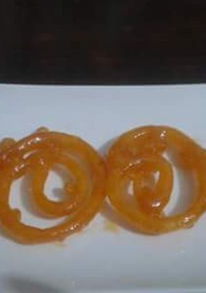 A picture of Jalebiii😍.