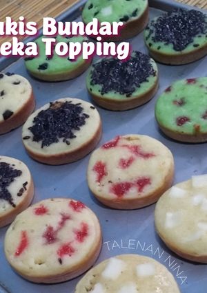 Foto resep Pukis Bundar Ekonomis Aneka Topping