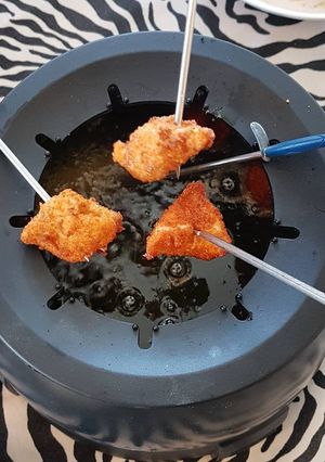 Une photo de Fondue bressane..