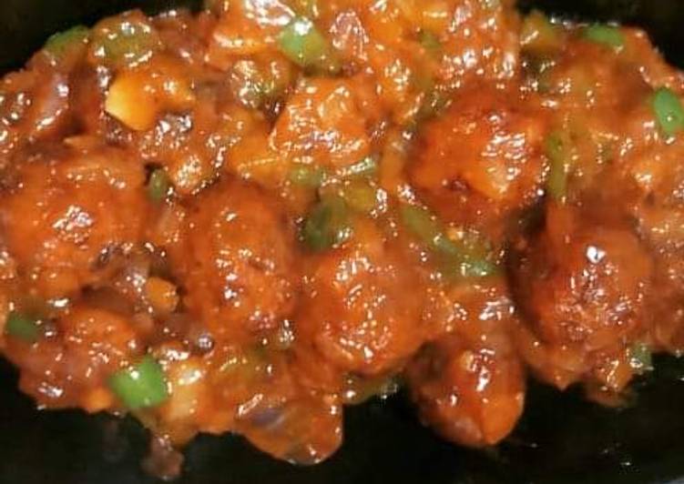 Steps to Make Ultimate Dry manchurian