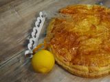 Galette des Rois frangipane citron