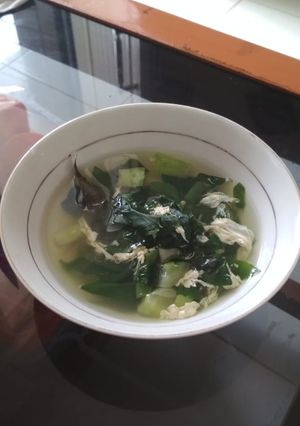 Foto resep Sayur katuk telur serabut
