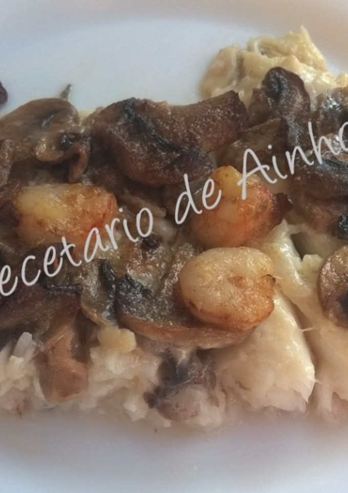 Una foto de Merluza rellena