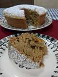 Bolo de Damasco, Nozes e Especiarias (vegano)