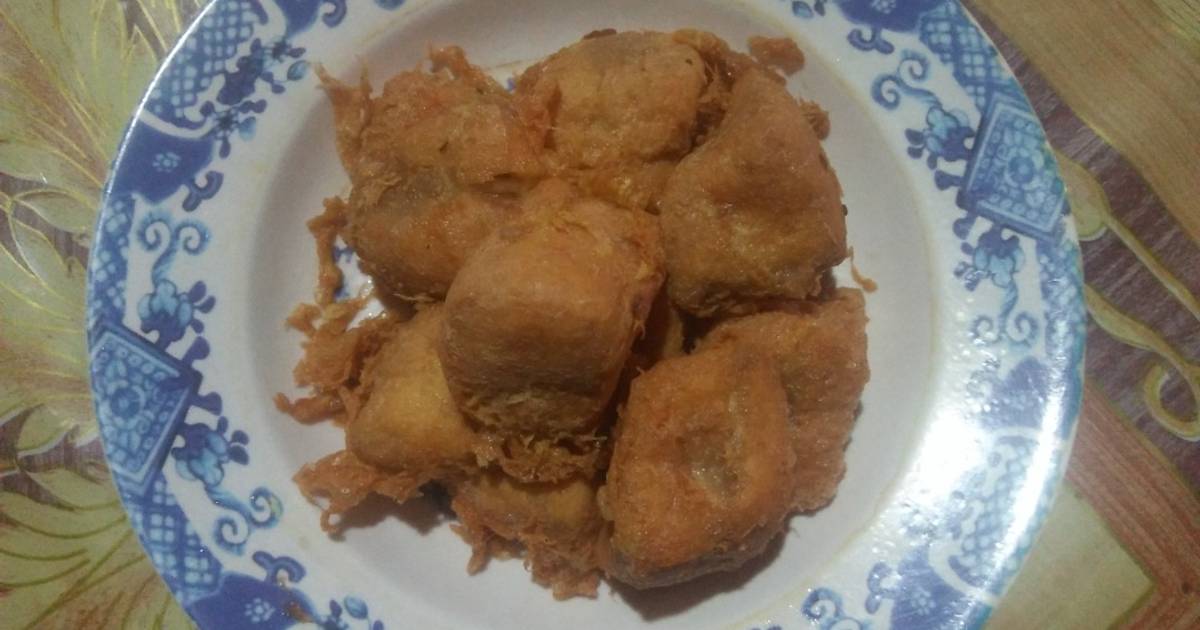 Resep Tahu Bakso Goreng Selimut Telur Oleh Lisa Dr Cookpad