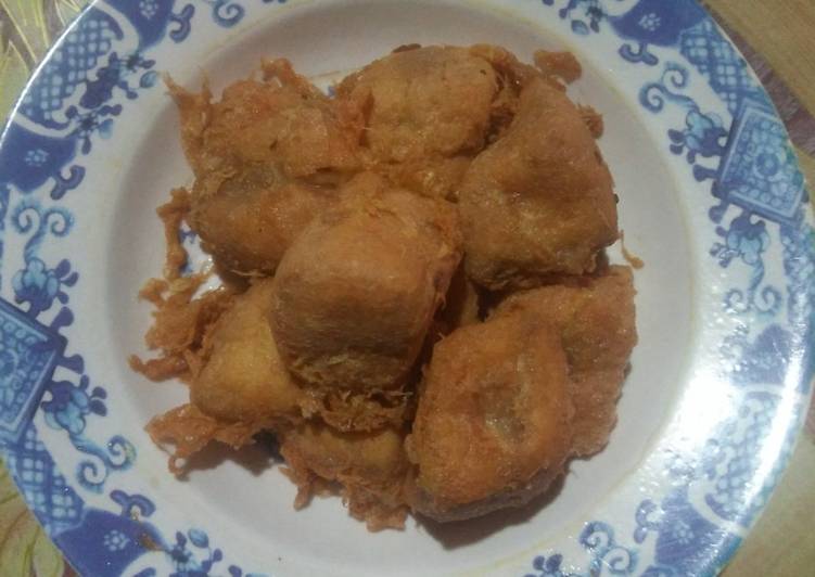 Tahu Bakso Goreng (Selimut Telur)