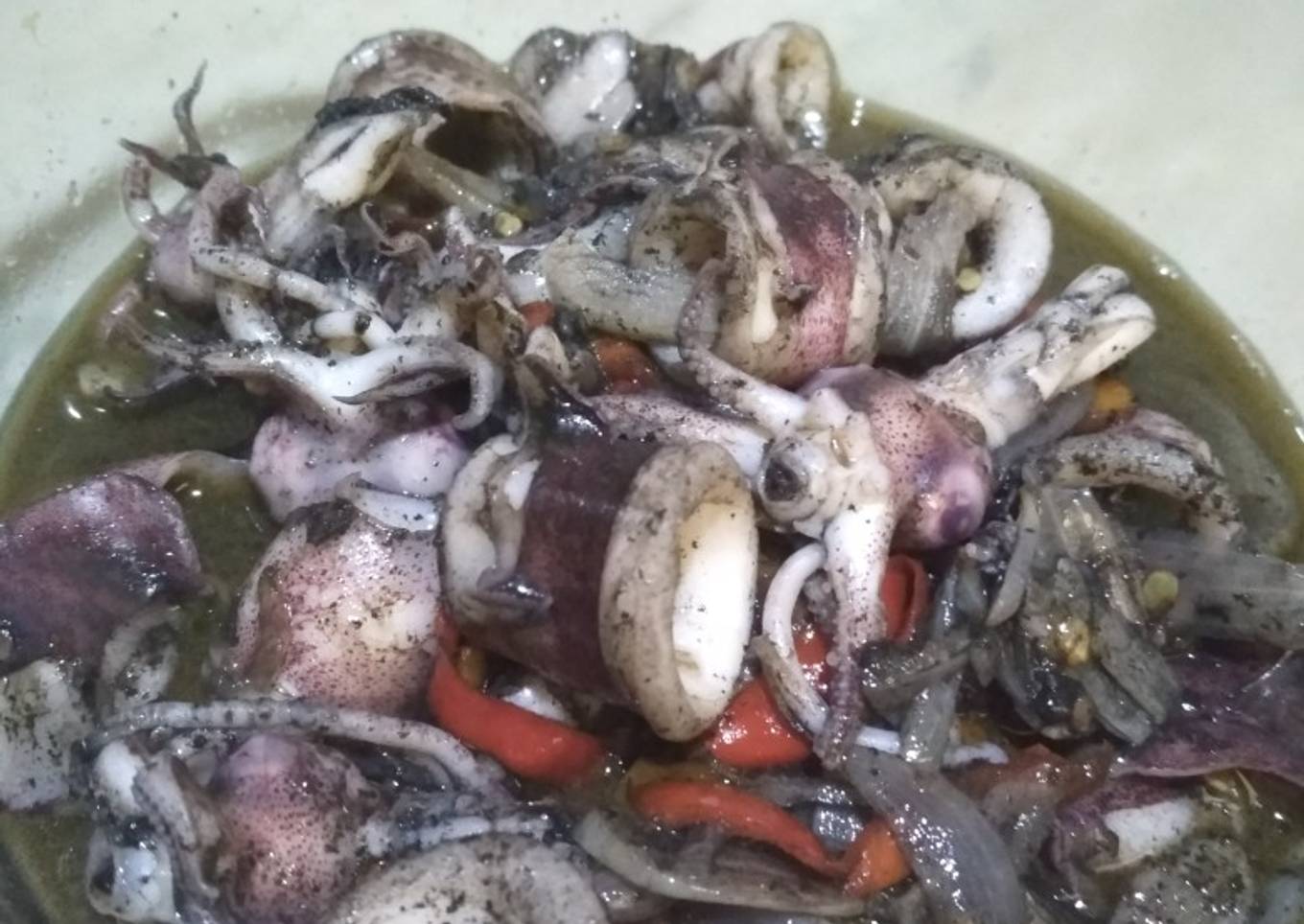 Dillas svarte blekksprut