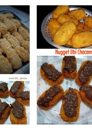 Foto resep Nugget Ubi Chocomaltine
