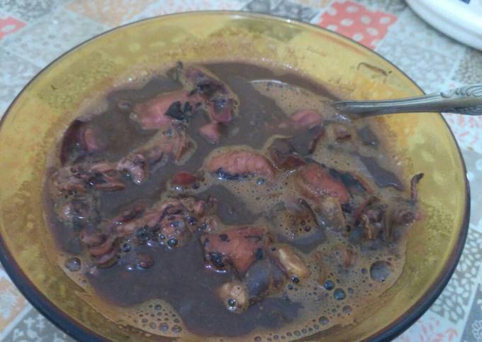 Resep: Cumi Masak Kuah Hitam Menu Enak Dan Mudah Dibuat