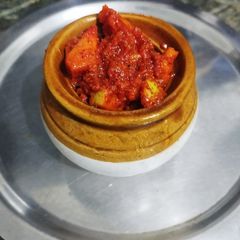 A picture of Nashpati pickle.