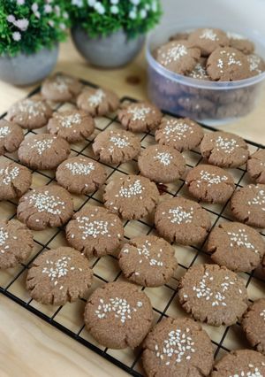 Foto resep 47. KUE KERING KELAPA GULA MERAH