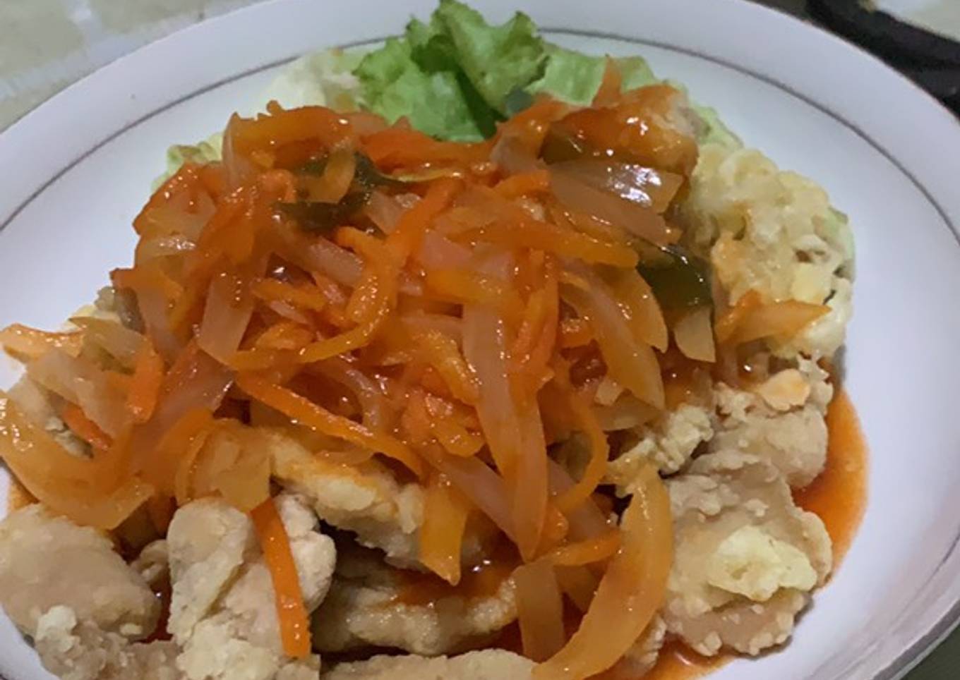 Ayam koloke (kuluyuk)