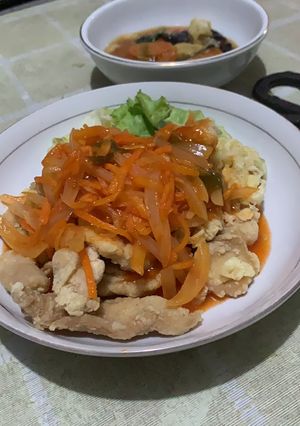Foto resep Ayam koloke (kuluyuk)