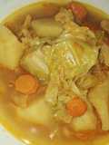 Cocido de col con patatas