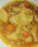 Cocido de col con patatas