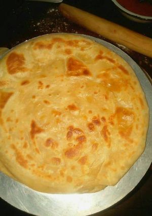 A picture of Chapati.