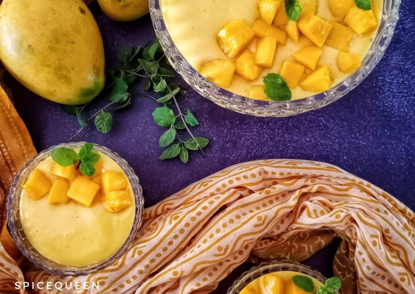 Mango Custard
