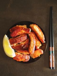Foto di Pollo karaange non fritto