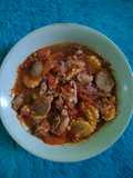 Sambal Cumi Bakso Sayur