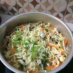 Mie Jawa Kaldu Ayam Sehat রেসিপির প্রধান ছবি
