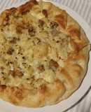 Quiche di cavolfiore, gorgonzola e noci