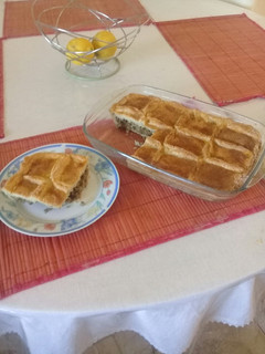 Una foto de Pastel de carne de María Magdalena