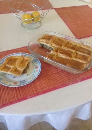 Una foto de Pastel de carne de María Magdalena