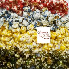 A picture of Rainbow popcorn.
