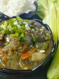 ซุปมะเขือ(มังสวิรัติ)