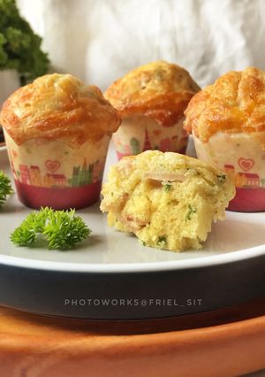 Foto resep Mozarella muffin