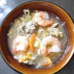 A picture of Noodle Soup.