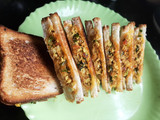 पनीर चीज सॅन्डविच (paneer cheese sandwich recipe in marathi)