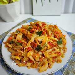 Tumis Jamur Daun Jeruk-レシピのメイン写真