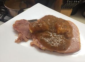 Una foto de Chuletas de cerdo al Tamarindo Sonorense