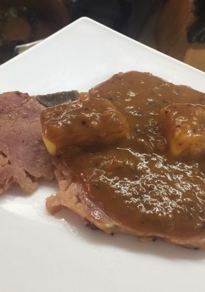 Una foto de Chuletas de cerdo al Tamarindo Sonorense