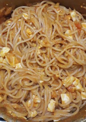 Foto de Macarrão com ovo