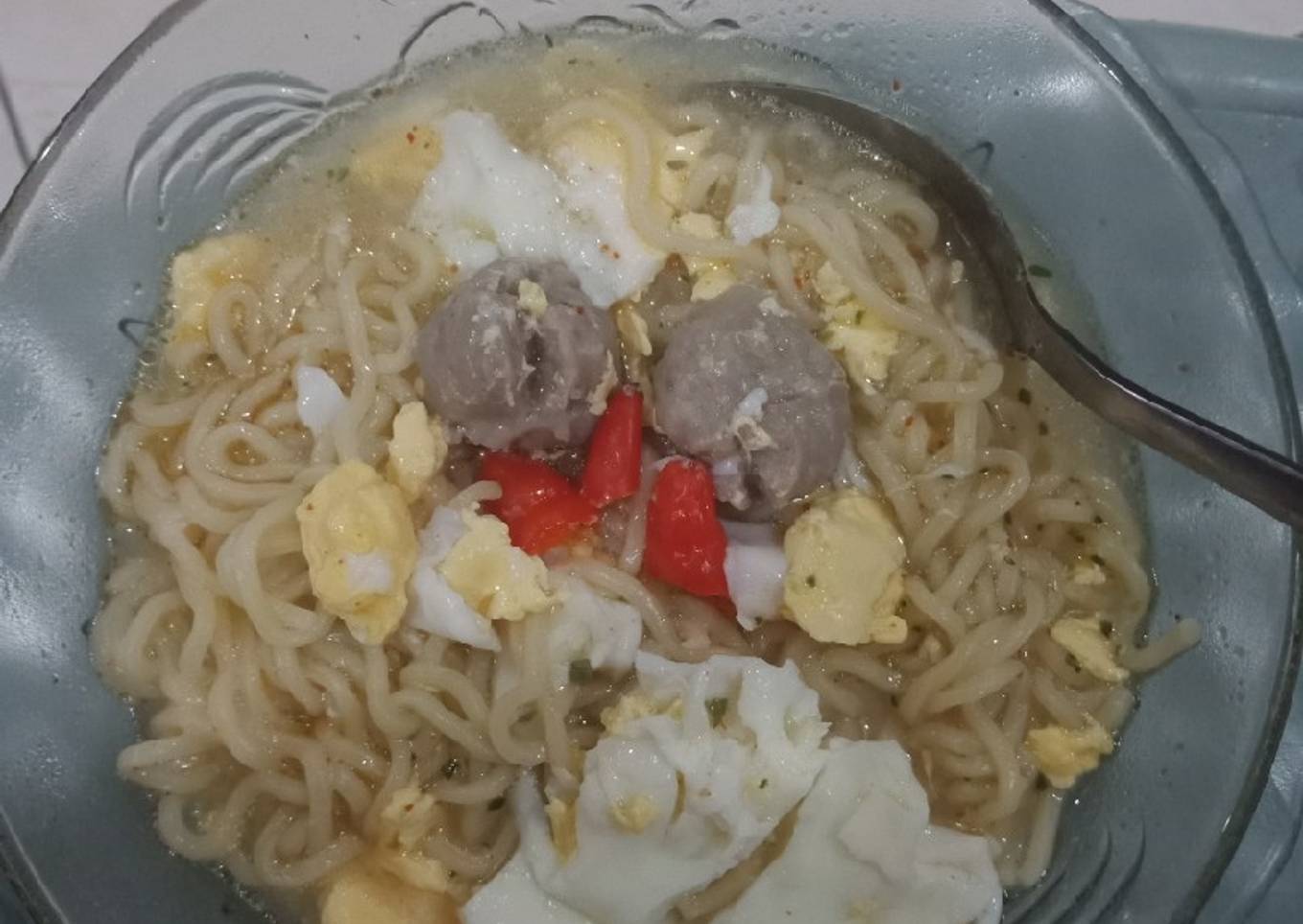 Indomie Ayam Bawang Special