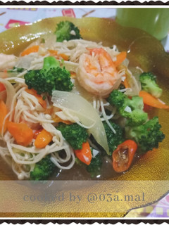 Foto resep Tumis Brokoli Enoki