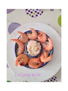 Una foto de Chaca o ensaladilla de cangrejo 🦀