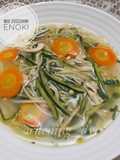 Mie Zucchini Enoki