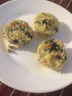 Una foto de Tortilla de acelga para bebes
