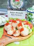 Bola-bola Nasi Uduk