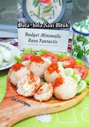 Foto resep Bola-bola Nasi Uduk