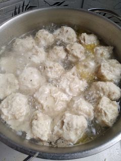 Foto resep Bakso ayam kuah kaldu ayam