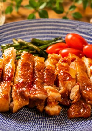 A picture of Family Recipe: Perfect Teriyaki Chicken with Golden Ratio Sauce.