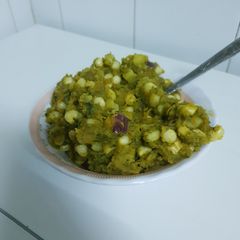 A picture of Mukimo(my own version).