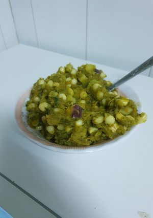 A picture of Mukimo(my own version).