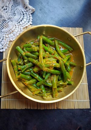 Foto resep Garang Asem Buncis