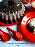 Puding Oreo Lapis Cokelat Vla Vanila