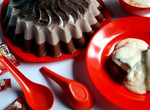 Foto resep Puding Oreo Lapis Cokelat Vla Vanila